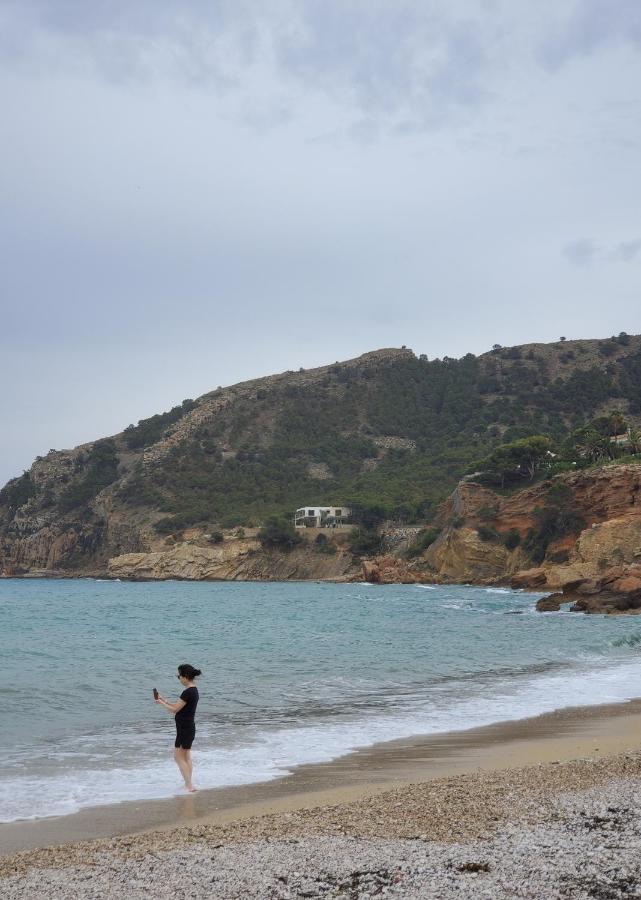 Albir Casa Rural Del Mar El Albir Luaran gambar