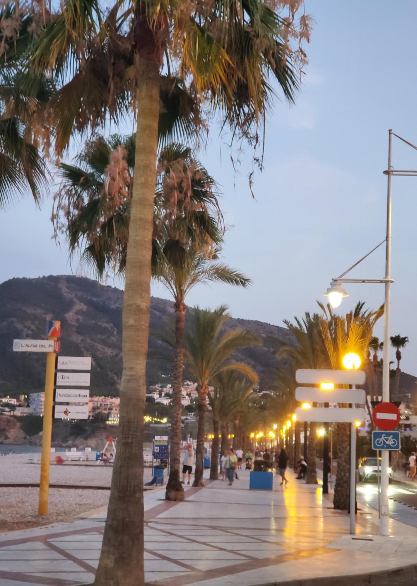 Albir Casa Rural Del Mar El Albir Luaran gambar